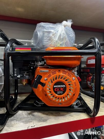 Мотопомпа для грязной воды Honda AWP80 1360л