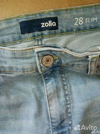 Джинсы мужские zolla