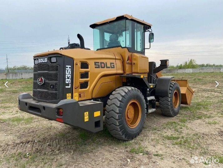 Фронтальный погрузчик SDLG (LGCE) L935H, 2023