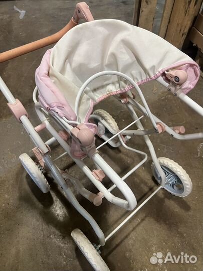 Коляска для куклы Baby Annabell на запчасти