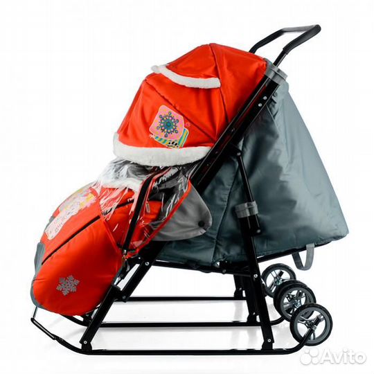 Санки для двойни