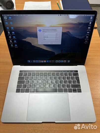 Apple macbook pro 15 2017 512