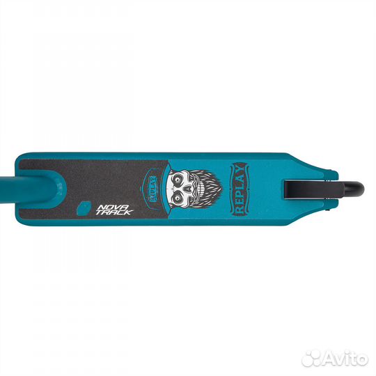 Самокат Replay 110 PRO PL (2020), синий