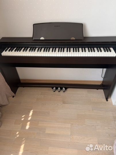 Цифровое пианино casio privia- 770