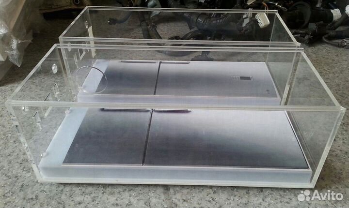 Боксы из акрила (оргстекла)