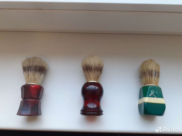 Помазок для бритья времен СССР