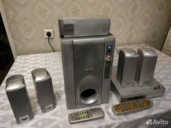 Домашний кинотеатр Xoro HSS 510