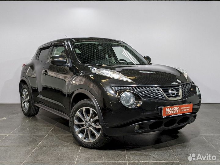 Nissan Juke 1.6 CVT, 2013, 104 310 км