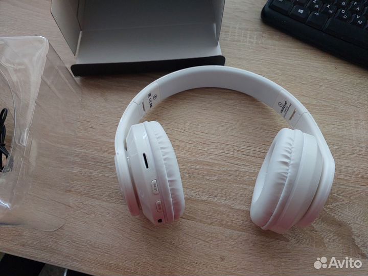 Беспроводные наушники Uniscend Sound Joy, белые