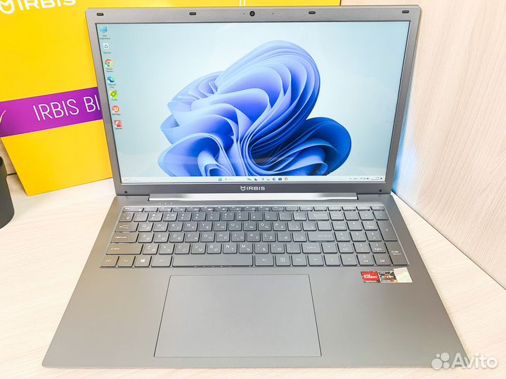 Новый ноутбук Irbis 17.3