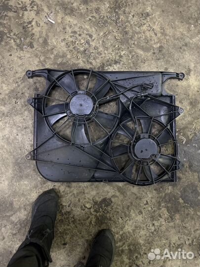 Вентилятор шевроле каптива опель антара дизель