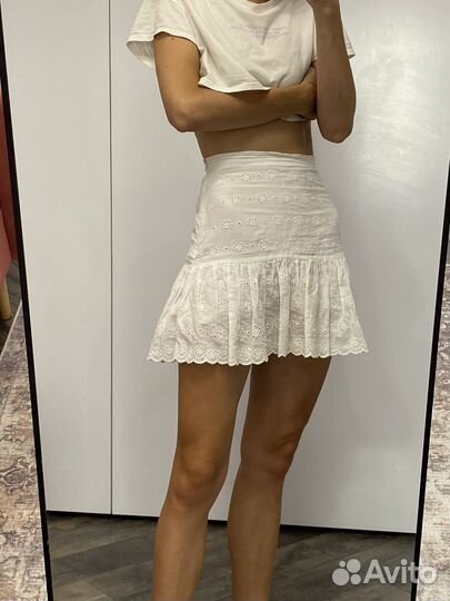 Юбка колокольчик шитье