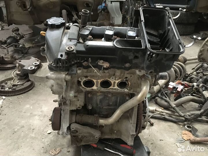 Двигатель peugeot 107 1KR