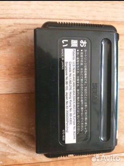 Картридж Sega Chiki Chiki Boys Japan