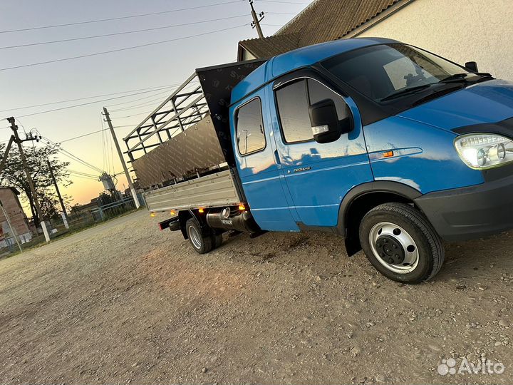 ГАЗ ГАЗель 33023 бортовой, 2007