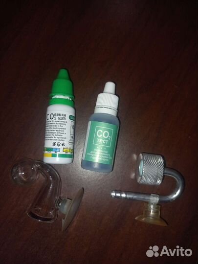 Баллон для со2, дроп чекер и диффузор