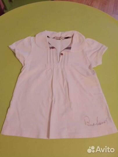 Блузка школьная новая