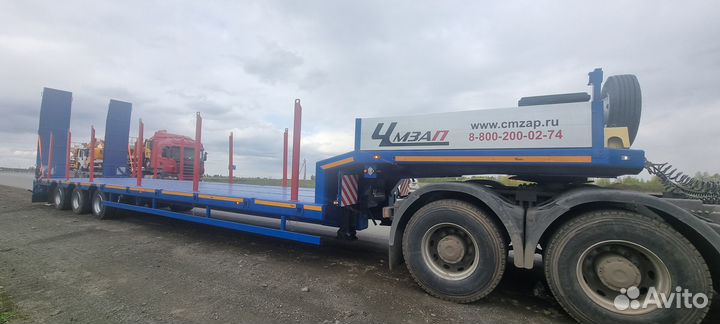 Полуприцеп трал (тяжеловоз) ЧМЗАП 99064, 2024