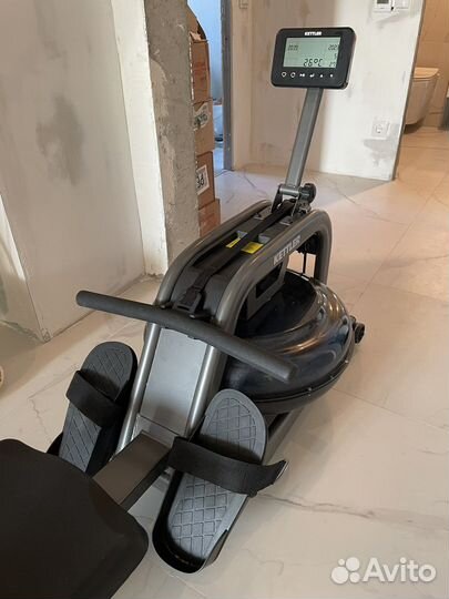 Гребной тренажер водный kettler skif H2O