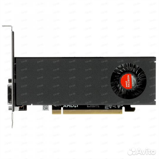 Видеокарта AX RX 550 4GB (низ проф)