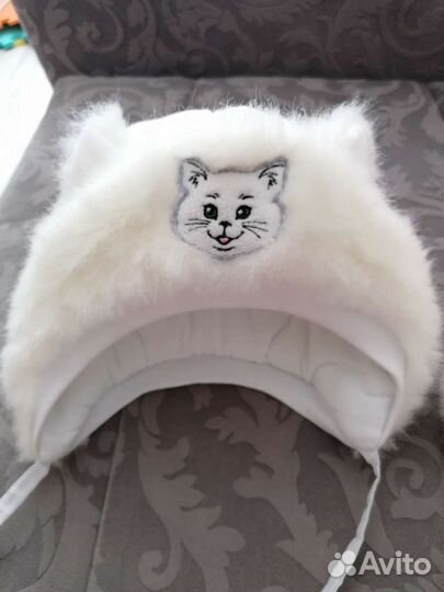 Шапка для девочки