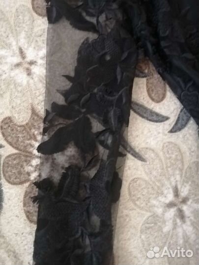 Платье в пол