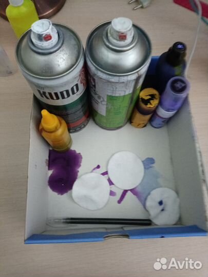 Маркеры молотов и балонычки kudo