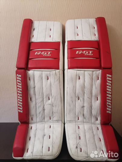 Вратарские хоккейные щитки warrior GT Classic Pro