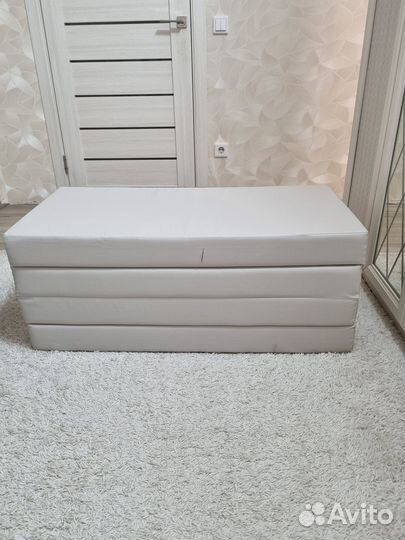 Мат гимнастический складной