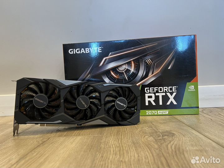Видеокарта Gigabyte rtx 2070 super