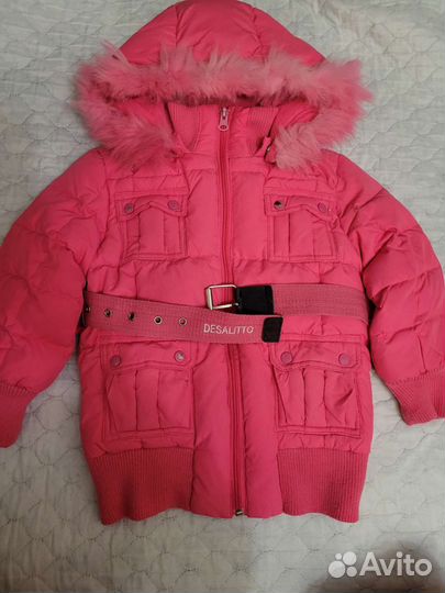 Куртка на девочку