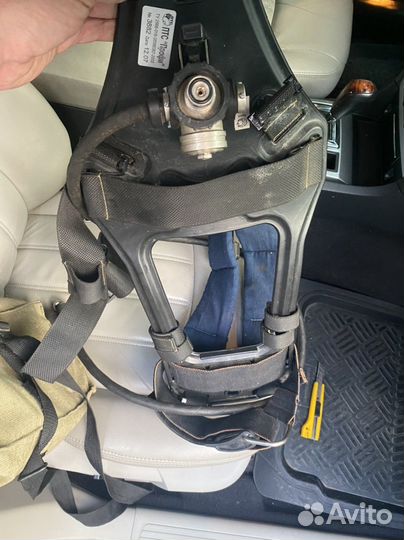 Рама прицепа с птс акваланг баллон жилет