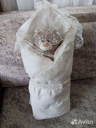 Одеяло на выписку