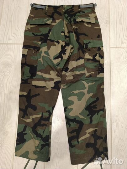 Брюки US Army Woodland 1995г Medium Short