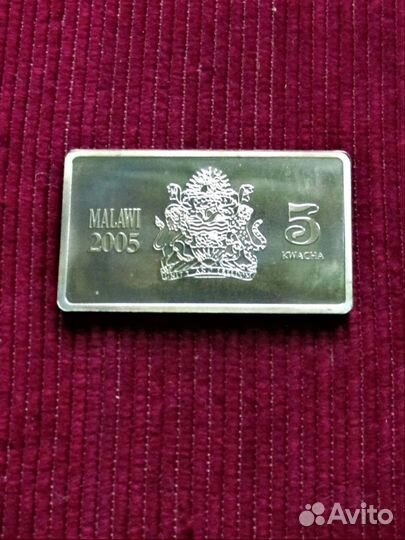 Монета корабль Миссури