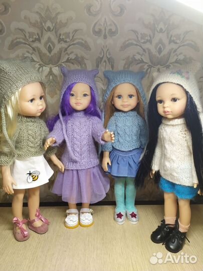 Кукла Паола Рейна Лиу, Клаудия