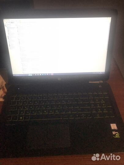 Hp Pavilion 15 bc404ur