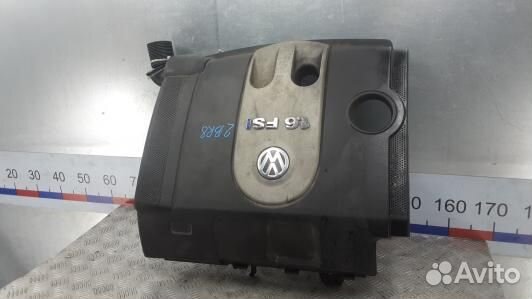 Защита двигателя верхняя volkswagen touran (1T1, 1T2) (2BR08H401)