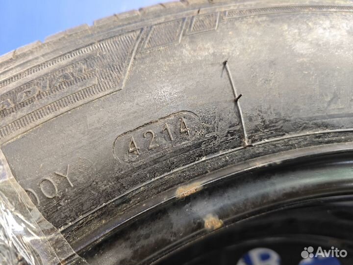 Запасное колесо 185/65 R15