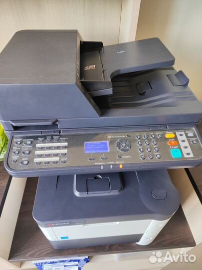 Мфу струйный Kyocera M3540DN черно-белая печать