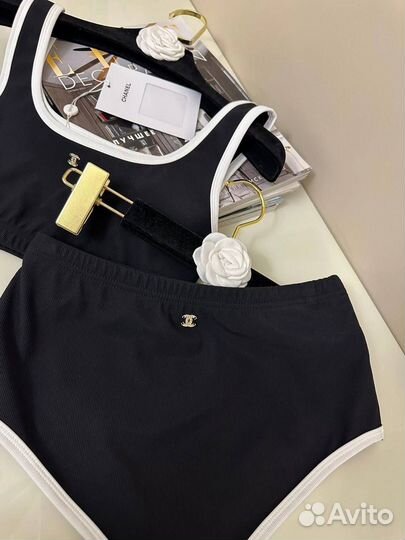 Купальник chanel