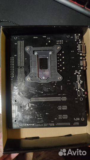 Материнская плата ASRock H110M-DVS Rev.2.01