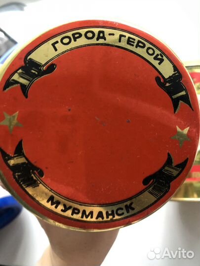 Жестяные банки СССР