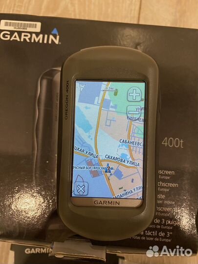 Навигатор garmin oregon 400t
