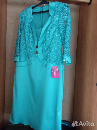 Платье новое