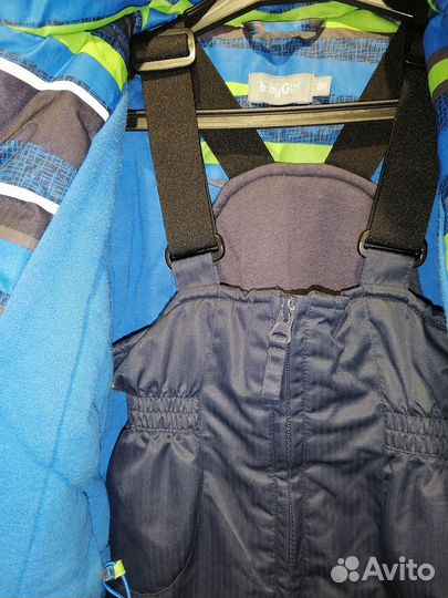 Зимний костюм для мальчика 86