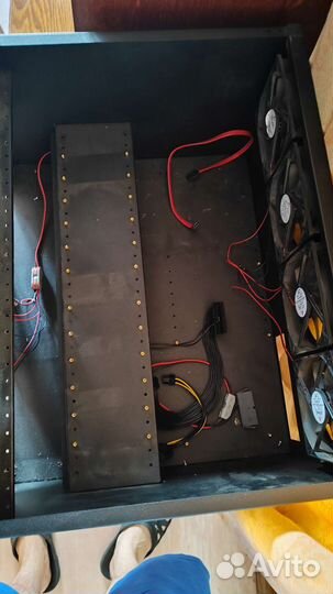 Корпус для майнинг фермы