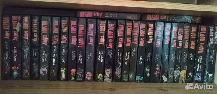 Андрэ Нортон(сборник фантастических романов)