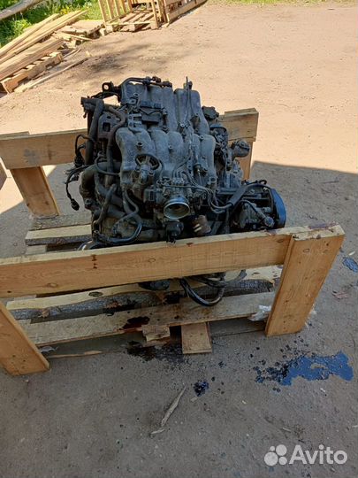 Двигатель 6G74 dohc mitsubishi pajero 2