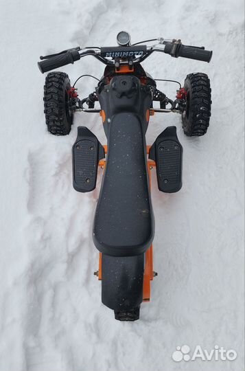 Детский трайк электрический